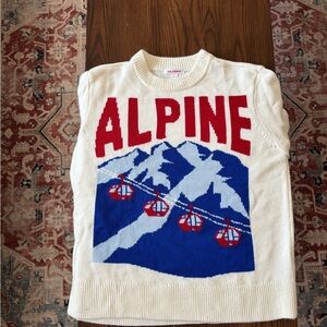 Alpine Ski Sweater